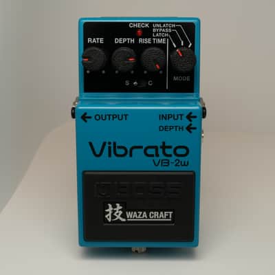 Boss VB-2W Waza Craft Vibrato - Near Mint Condition image 1