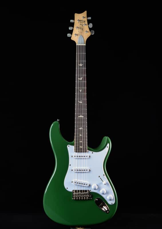 PRS SE Silver Sky Rosewood - Laurel Green