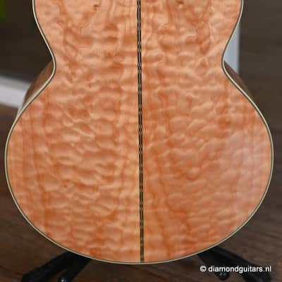 Gibson SJ-200 M Quilt Limited Edition (2013) 2013 - Natural image 4