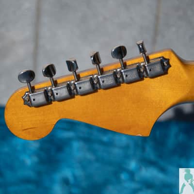 2011 Fender JM-66 '62 Jazzmaster Reissue - Made in Japan - Pro Set Up! w Perfect Frets/Action/Intonation (JM-66) image 4
