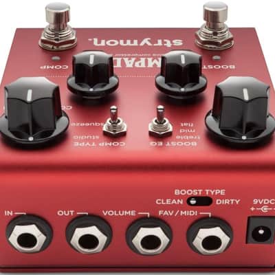 Strymon Compadre Dual Voice Compressor and Boost image 2