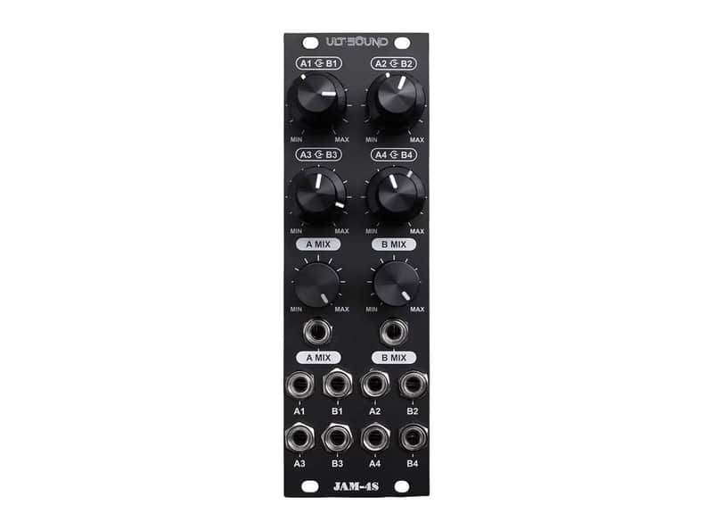 ULT-SOUND JAM-4S Four-channel Stereo Mixer image 1