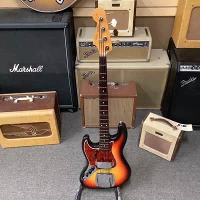 1965 Fender Jazz Bass, Left-Handed image 5