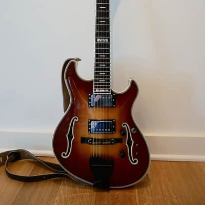 Paul Languedoc G2 Electric Hollowbody Guitar image 1