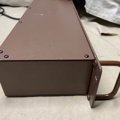 Groove Tubes GT Electronics Studio Series Tube Preamp For Bass 1990s Brown image 6