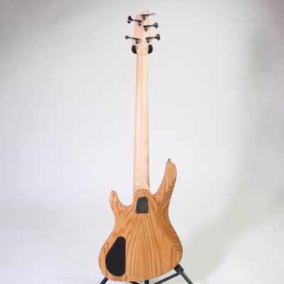 Used Washburn XB925 Bass Guitars Wood image 4