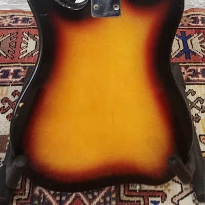 PROJECT! Teisco ET-200 Sunburst 1966-68 Japan image 5