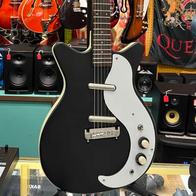 Danelectro 59M NOS Double Cutaway 2010s - Black image 1