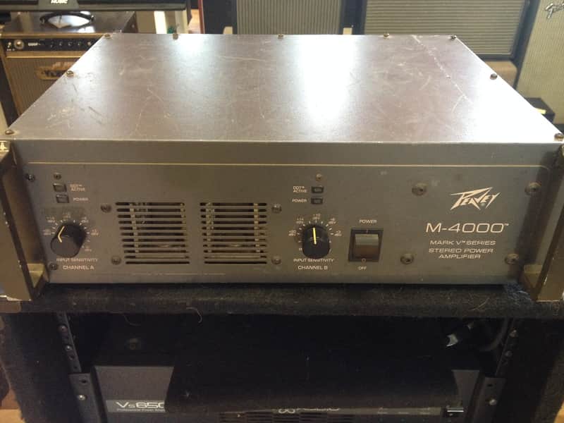 Peavey M-4000 Mark V Series Stereo Power Amp image 1