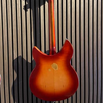 Rickenbacker 345 Rose Morris model 1998 - 1967- Fireglo image 9