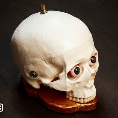 Dr. No SkullFuzz image 4
