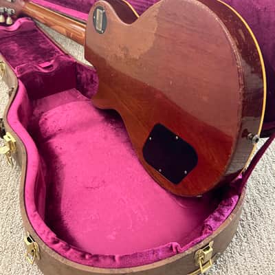 Gibson Custom Shop Joe Perry 1959 Les Paul Aged & Signed 2013 Tobacco Burst image 8