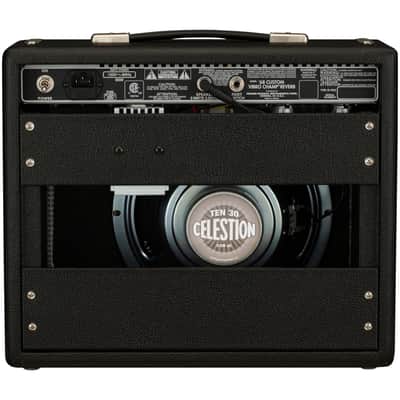 Fender '68 Custom Vibro Champ Reverb Tube Amplifier (1x10, 5 Watts) image 3