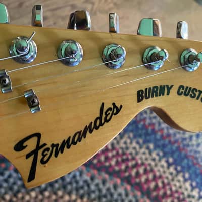 1970’s Fernandes Burny custom Strat image 7