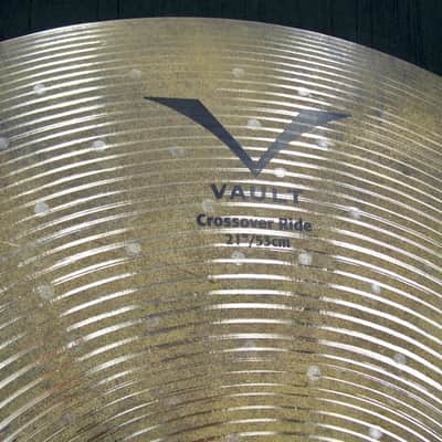 Sabian Prototype HH 21" Crossover Ride Cymbal/New-Warranty/2228 Grams/RARE image 2