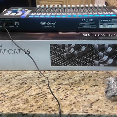 PreSonus FaderPort 16 16-Channel USB Control Surface - Black (Nice) image 10
