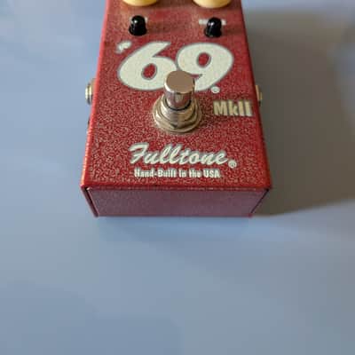 Fulltone '69 MkII 2010s - Red image 2