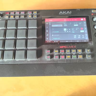 Akai MPC Live II Standalone Sampler / Sequencer 2020 - Present - Black image 1