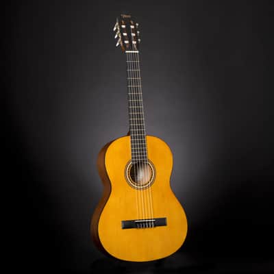 Valencia VC 204/L Lefthand Antique Natural - Lefthand Classical Guitar image 10