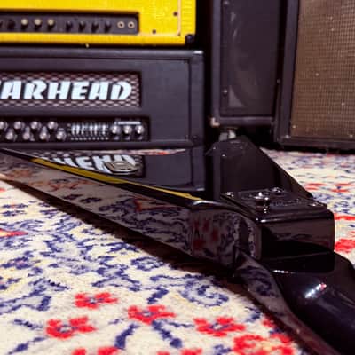 2010 B.C. Rich KKV Kerry King Signature V Generation 2 w/ Kahler Tremolo - Tribal Flame image 22