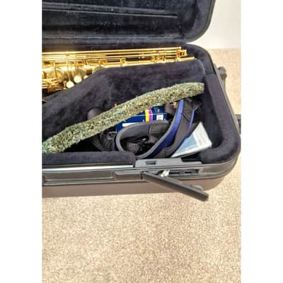Yamaha YTS-275 - Saxophone - Gold - Like New w/ Hard Case image 14