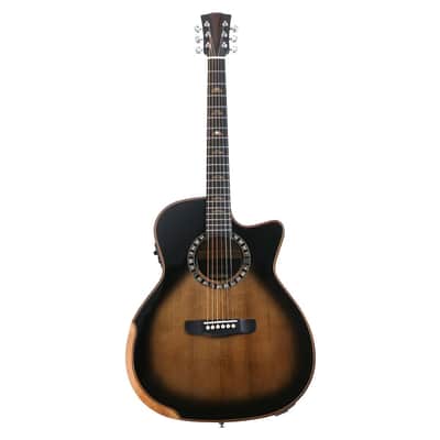 Mérida SCAR-SENIOR-PRO EQ Grand Auditorium Acoustic-Electric Guitar image 5
