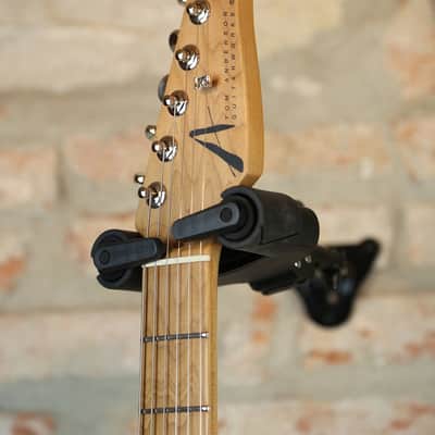 TOM ANDERSON T-Icon SS - Swamp Ash Body & Caramel Maple Neck - Satin Organic Grain Butterscotch image 14