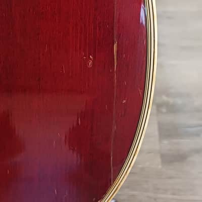 Takamine EP325SRCA 1992 - Candy Apple Red image 6