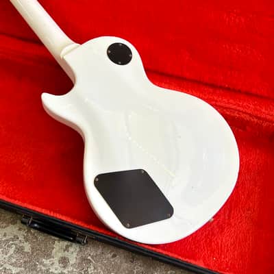 Greco EGW-700 Mint Collection c 1990 - White original vintage MIJ Japan fujigen Les paul studio custom Singlecut image 10