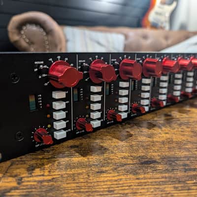 Phoenix Audio DRS-8 Mk2 8-Channel Class-A Discrete Mic Pre 2010s - Black imagen 2