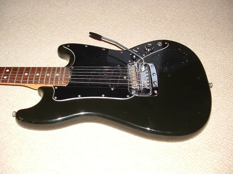 Fender Bronco 1978 Black OHSC | Reverb