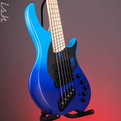 2025 Dingwall NG3 5-String Blue Purple Fade image 3