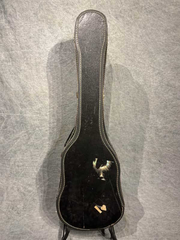 GUILD 60/70s case - Black faux leather image 1