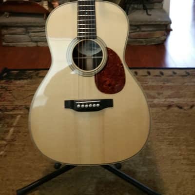 Preston Thompson 000 Acoustic guitar 2014 Natural image 5