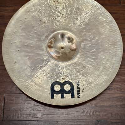 Meinl 24" MB20 (Chris Adler) Pure Metal Ride Cymbal image 3