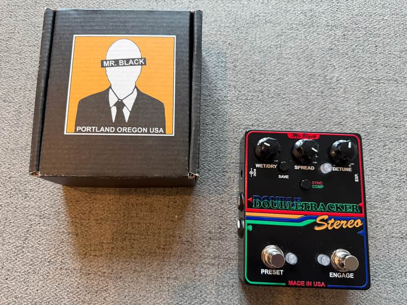Mr. Black Doubletracker Stereo