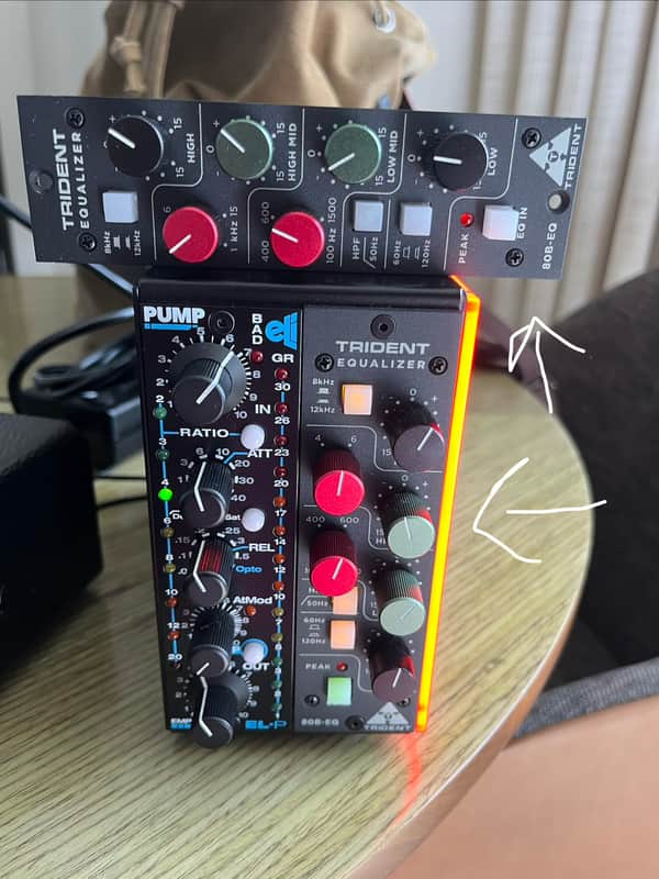 Trident 80B EQ 500 Series Equalizer (Pair) image 1