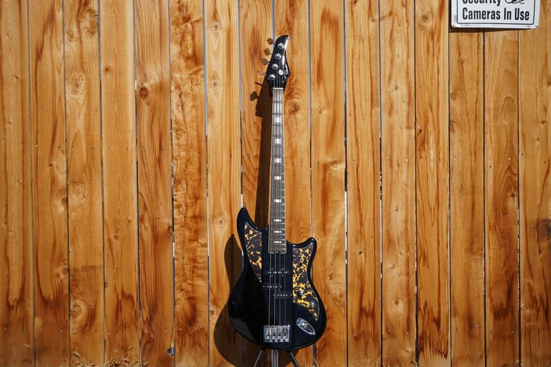 Schecter Diamond Series Prototype Spitfire Gloss Black w/ USA Pickups 4-String Bass image 1
