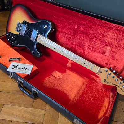 Fender Telecaster Deluxe 1977 - 3 tone sunburst imagen 2