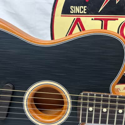 Fender Acoustasonic Player Telecaster Tele Acoustic Electric Guitar image 3