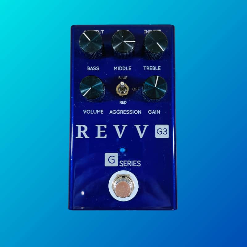 REVV G3 Distortion