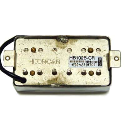 Duncan Designed Humbucker Pickup Bridge Alnico Magnet 8.63k output HB102BCR image 2