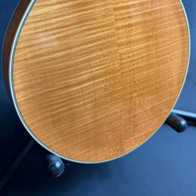 Bourgeois M5-A A-Style Mandolin Aged Tone Adirondack Blonde w/ Case image 11