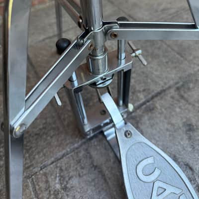 Factory Original Vintage Camco Model 500 Hi-Hat Stand, Collector Grade  Condition! image 5