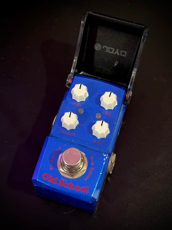 Joyo JF-313 Old School 2010s - Blue image 1