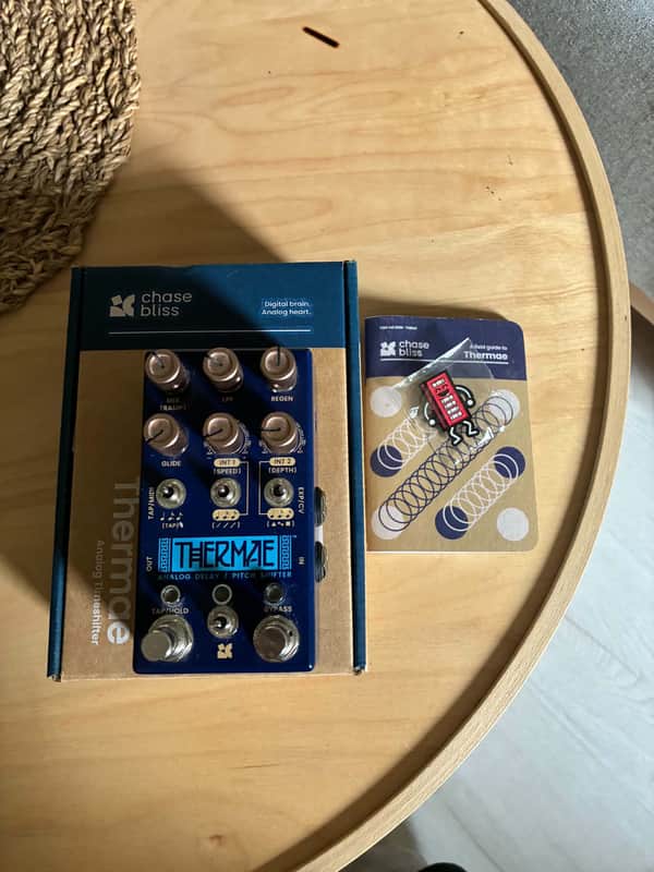 Chase Bliss Audio Thermae Analog Delay and Harmonizer 2018 - 2024 - Blue image 1