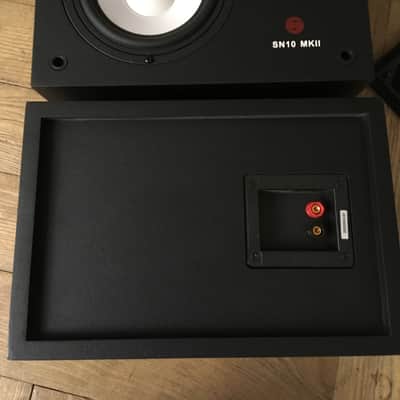 Studiospares SN10 passive near-field monitors 2020 Black image 3