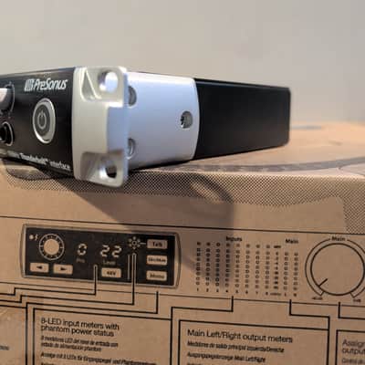PreSonus Quantum Thunderbolt Audio Interface 2010s - Black image 5