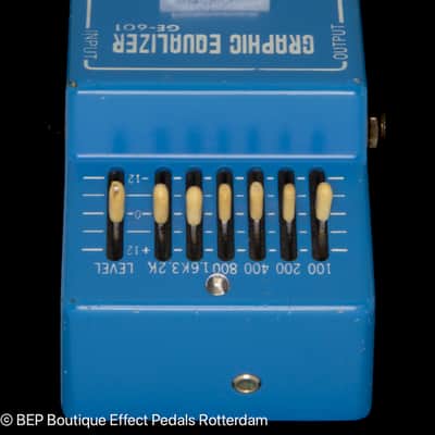 Ibanez GE-601 Graphic Equalizer 1981 s/n 136233 Japan image 7