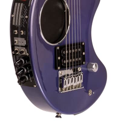 Fernandes Nomad Deluxe w/ Digitech Effects, Purple image 6